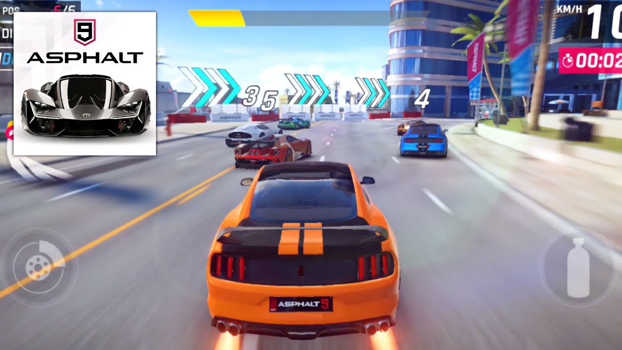 Asphalt 9 Legends Gameplay with Ps4 Controller #asphalt9legends  #controllergaming 