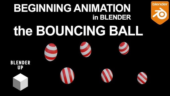 How to Animate a 3D Ball in Blender 