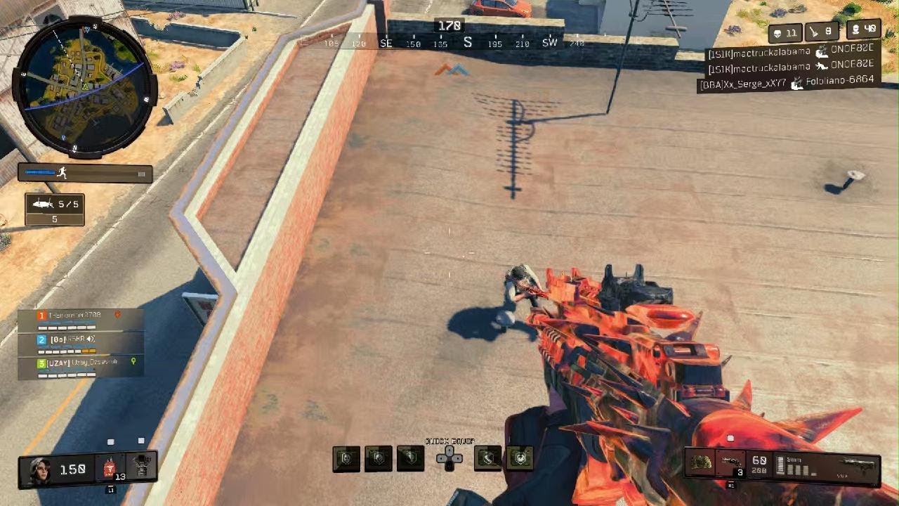 Call of Duty: Blackout Hot Pursuit 18 Kills - YouTube
