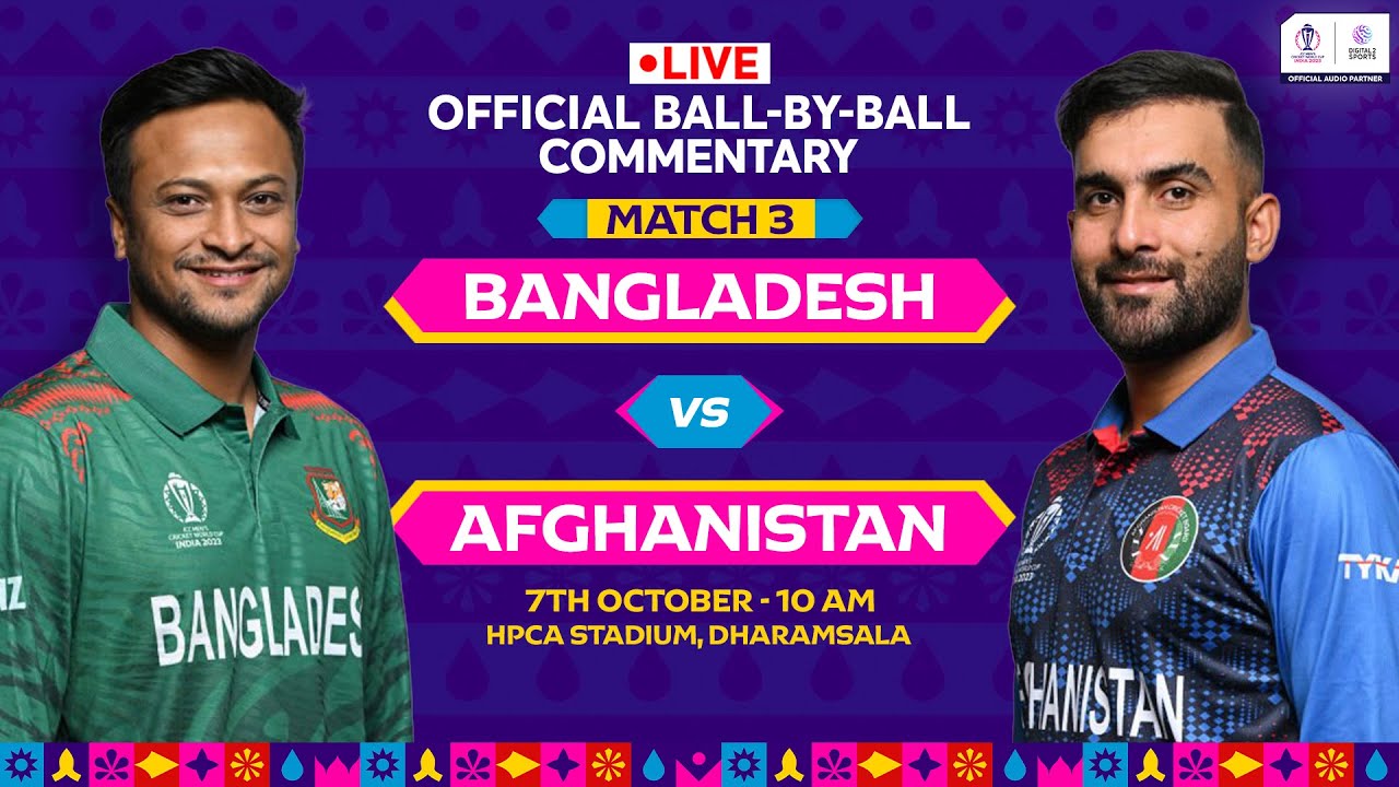 bangladesh afghanistan cricket live