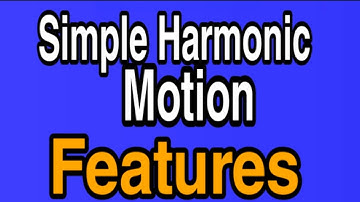 Simple Harmonic Motion Features class 10th Physics||Physics||10th class SHM features#SHMfeatures#