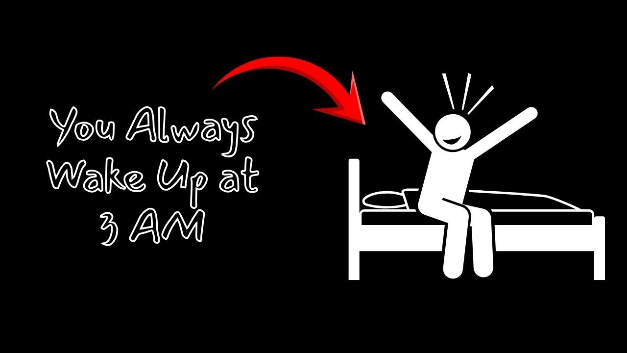 Why You Always Wake Up at 3 AM