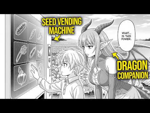 He's REINCARNATED As a Farmer With CHEAT "Vending Machine" That Sells GOD-TIER Seeds From EARTH
