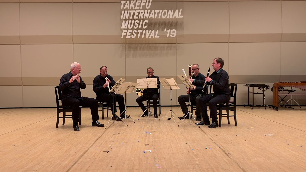 Nina Šenk: Silhouettes and Shadows for Wind Quintet