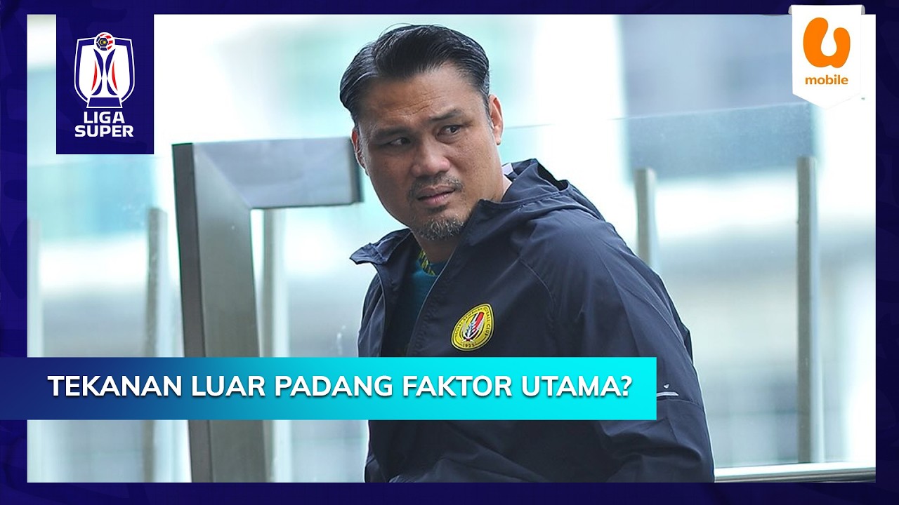 Perletakkan jawatan Nidzam Jamil: 