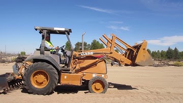 CASE Skip Loader Grader Safety By Operator Libby