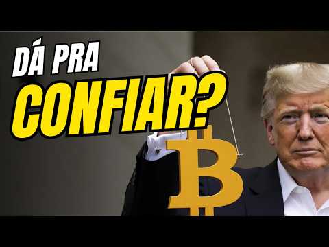 BITCOIN (BTC) SOBE FORTE COM TRUMP. Agora vai ou voo de galinha?
