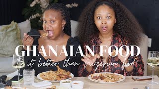 South Africans Try Ghanaian Food | Ghanaian Jollof vs Nigerian Jollof by Zuziwe Gcuku 12,204 views 1 year ago 22 minutes