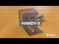 New product meet handyx the new etipack manual label dispenser