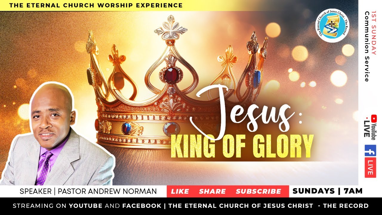 Jesus: King of Glory - YouTube