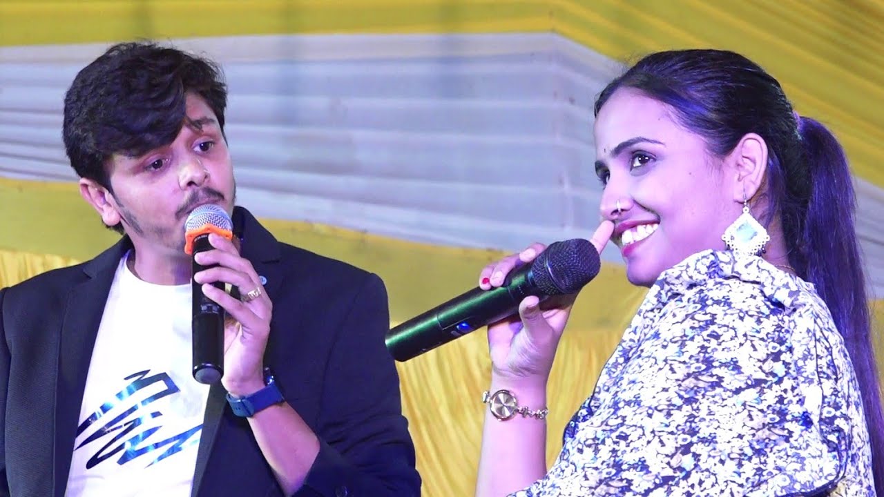 अनुपमा यादव और शिव कुमार विक्कु के शानदार स्टेज प्रोग्राम Anupma yadav stage show Sangam Music