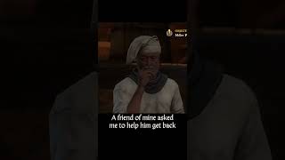 disputed — Kingdom Come : Deliverance dialogue scene