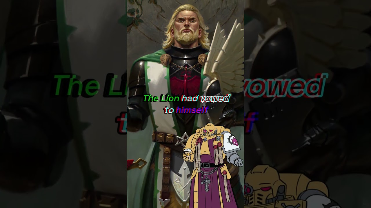 Curze Messes With The Lion & Guilliman