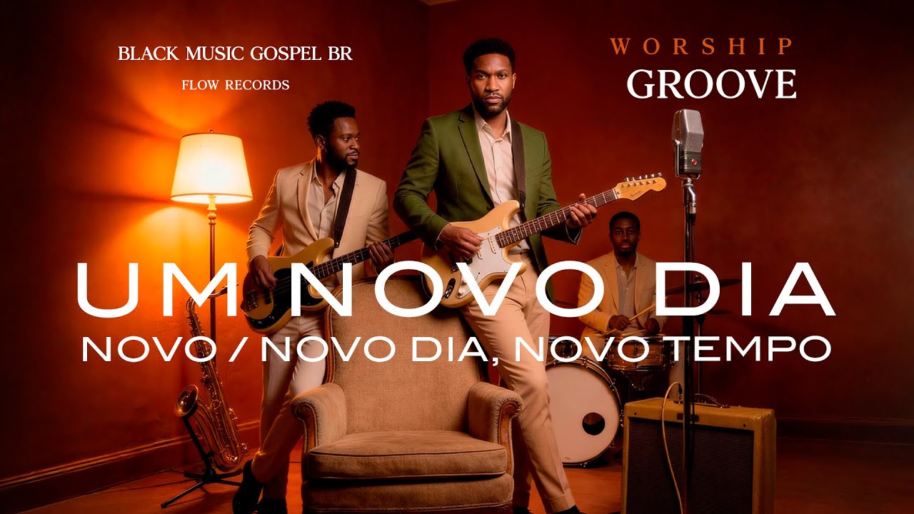 Groove Worship | Um Novo dia / Novo / Novo Dia, Novo Tempo | Leo Gonçalves, Renascer Praiser