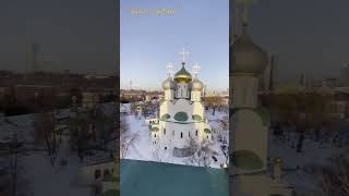 Новодевичий монастырь, звонарь Антон Богачев. 28 февраля день памяти Машкова В.И. известного звонаря