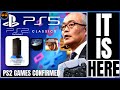 Playstation 5  huge update   ps2 backwards compatibility on ps5 confirmed   play ps2 games on 