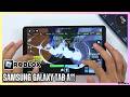 SAMSUNG GALAXY TAB A11 Roblox Gaming Test | Blox Fruits, Doors | Helio G99