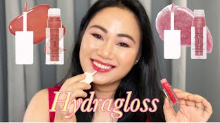 ISSY &amp; CO HYDRAGLOSS swatch &amp; review #issy&amp;co