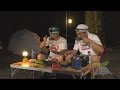 【第6回 川中自然公園編】　キャンプ番組『シェラカップは基本です！』（綾町、カナディアンカヌー・燻製作り・ダッチオーブン料理・ハンバーグ）