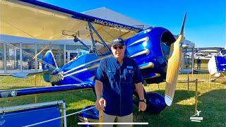 WACO YMF 5 Walkaround Oshkosh 2022