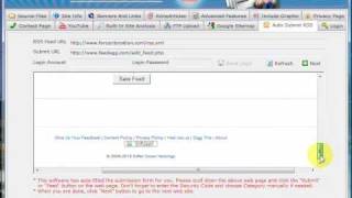 site2traffic v2.5 Training Auto Submit RSS Tab