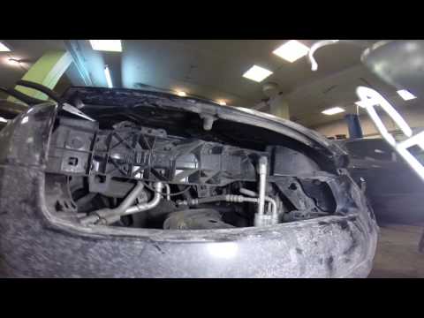 Как открыть капот Форд Фокус 2, демонтаж сигнализации Ford Focus 2