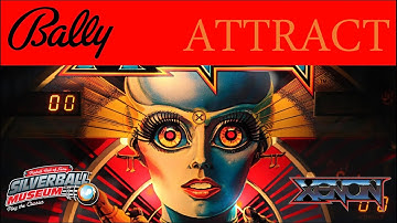 Xenon Pinball - Attract Mode