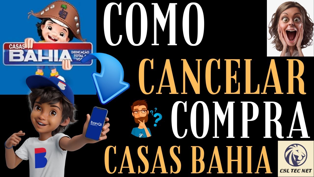 Como Cancelar Uma Compra Nas Casas Bahia YouTube