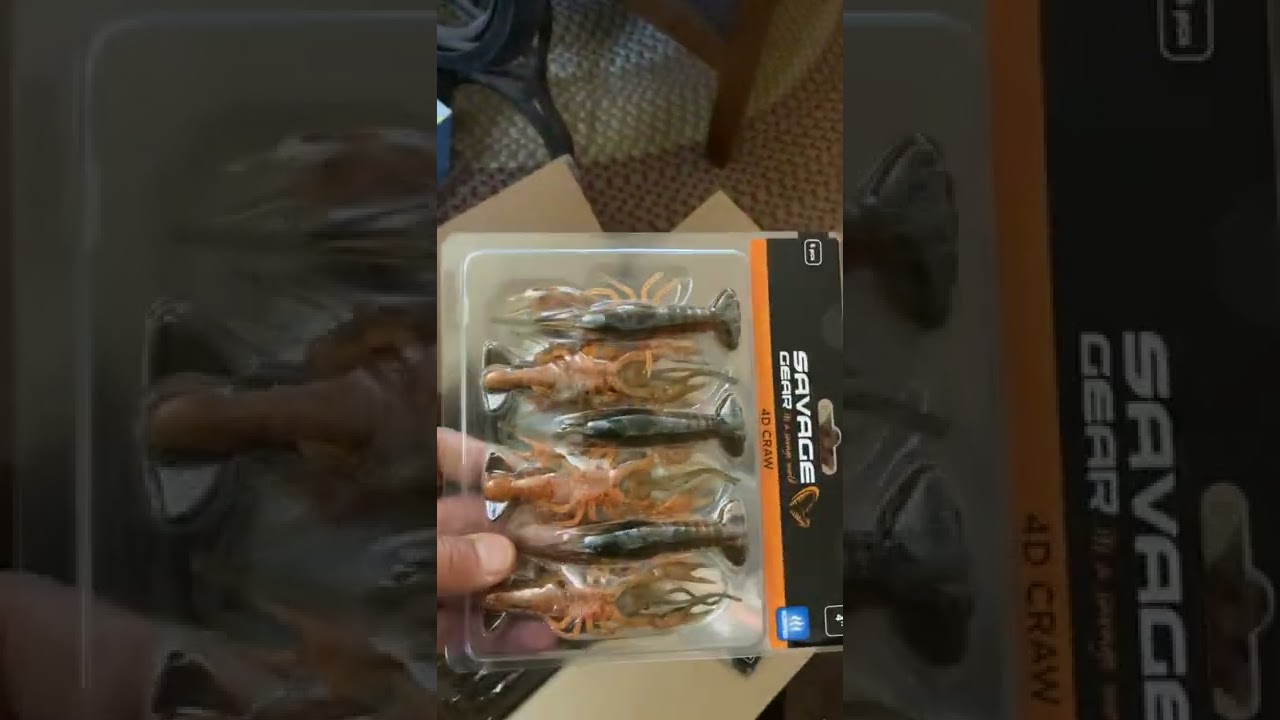 Outfish’s other BAITS 2-1 catches 2x better !!!! , hands-down !! Savage gear 4D craw !!