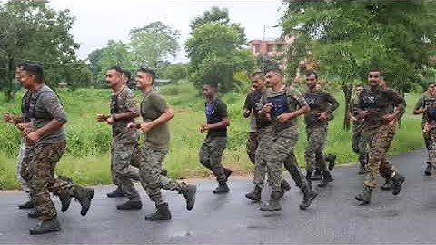 cobra commando training video # cobra Asst commandant ashutosh sir # crpf # upsc CAPF Motivational#