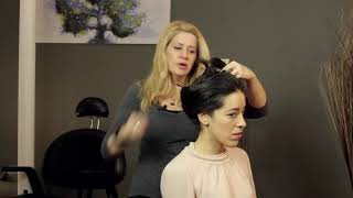 Ways to Hide Long Hair Under Hats - YouTube