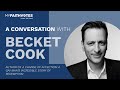A Conversation with Becket Cook