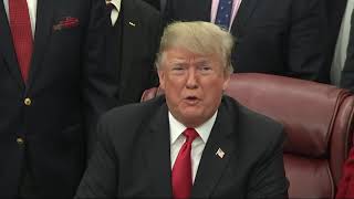 Trump: 'Up to the Democrats if we have shutdown'