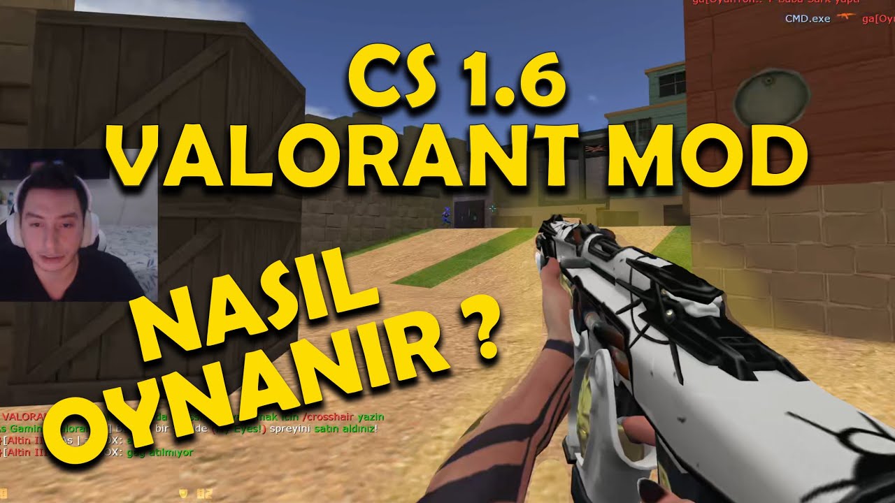 CS 1.6 VALORANT MODU Nasıl İndirilir ve Oynanır?
