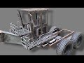 homemade grader | caterpillar 24 | part 4 | rc action homemade