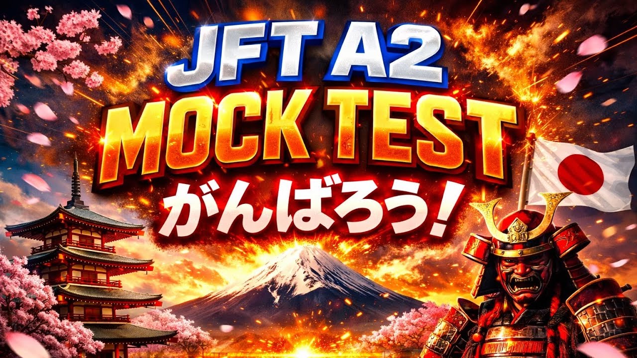 JFT MOCK TEST   