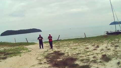 Syma X8hg video test at Langkawi Island