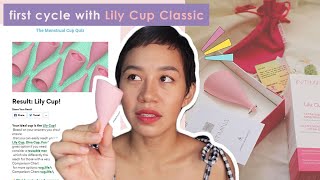 Lily Cup Classic A Review (Tagalog)
