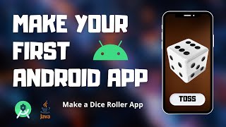 Let's Make a Dice Roller App | Make Your First Android App screenshot 4