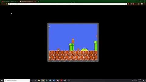 Construct 2 - Super Mario Bros Demo