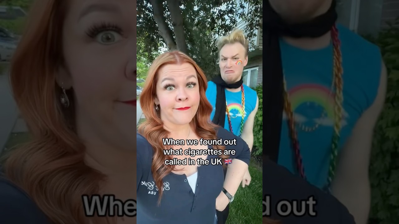 That. Was. RUDE. 😂🇬🇧 