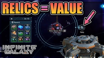Deep Space Relics in Infinite Galaxy [Rally for great value]
