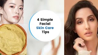 skin care homemade remedies | simple tips for glowing face | multani mitti face pack |