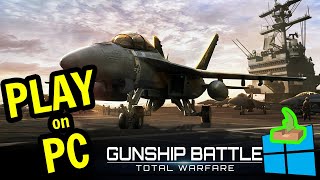 🎮 How to PLAY [ Gunship Battle Total Warfare ] on PC ▶ DOWNLOAD and INSTALL Usitility2 screenshot 5