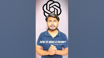 How To Write A Prompt // #tech #chatgpt #shortsfeed