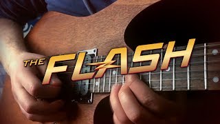 CW's The Flash Theme on Guitar