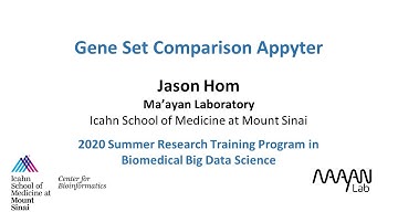 Gene Set Comparison Appyter