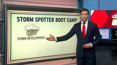 How to become a SKYWARN storm spotter