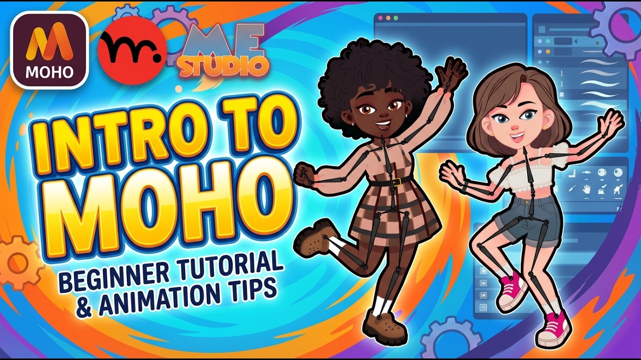 Introduction to Moho animation software Part 1 - YouTube