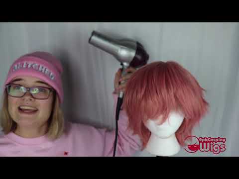 Mina Ashido Wig Tutorial